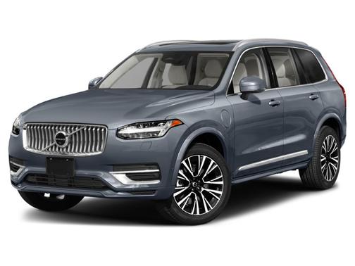 Crystal White 2023 Volvo XC90 Recharge Plug-In Hybrid T8 Plus Bright Theme 7 Passenger