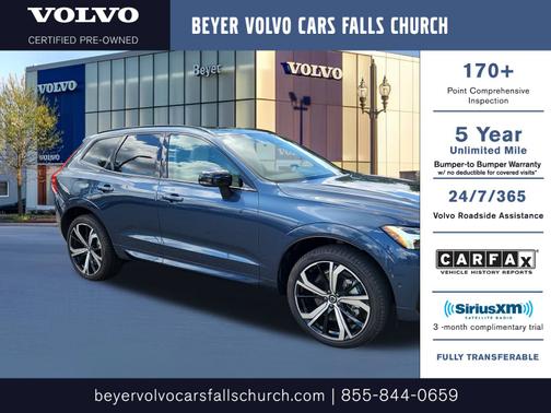 2025 Volvo XC60 Plug-In Hybrid T8 Ultra