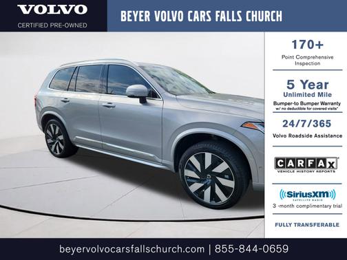 2024 Volvo XC90 Recharge Plug-In Hybrid T8 Ultimate 6-Seater