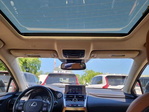 Nebula Gray Pearl 2021 Lexus NX 300 Base