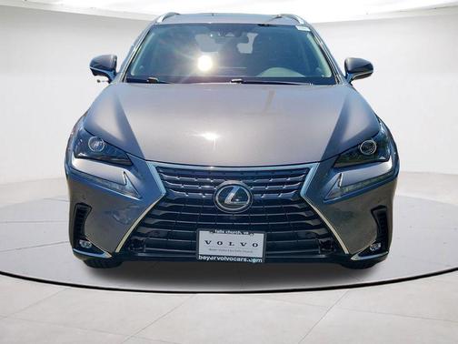 Nebula Gray Pearl 2021 Lexus NX 300 Base