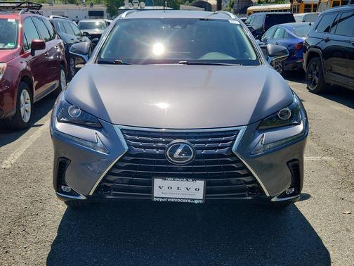 Nebula Gray Pearl 2021 Lexus NX 300 Base