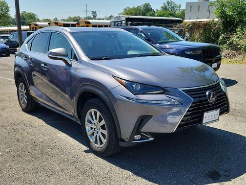 Nebula Gray Pearl 2021 Lexus NX 300 Base