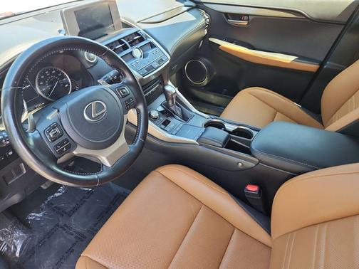 Nebula Gray Pearl 2021 Lexus NX 300 Base