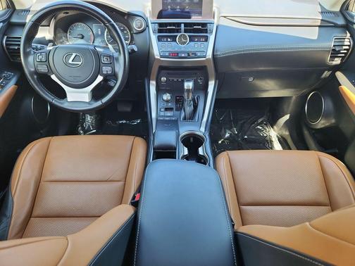 Nebula Gray Pearl 2021 Lexus NX 300 Base
