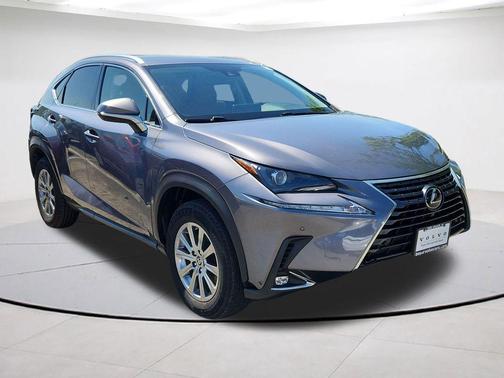 Nebula Gray Pearl 2021 Lexus NX 300 Base
