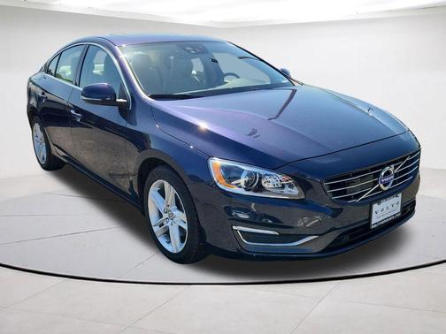 Caspian Blue Metallic 2015 Volvo S60 T5 Platinum