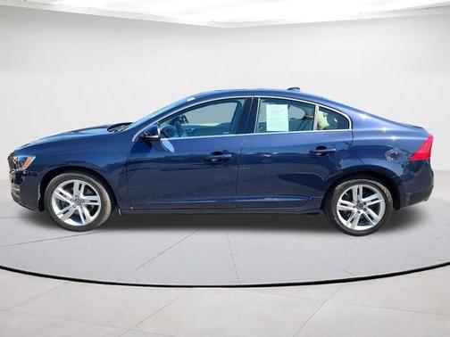 Caspian Blue Metallic 2015 Volvo S60 T5 Platinum
