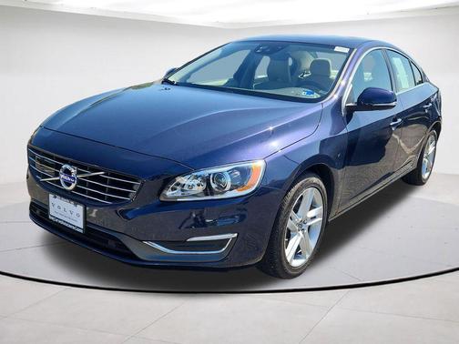 Caspian Blue Metallic 2015 Volvo S60 T5 Platinum
