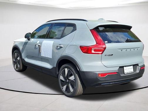 Gray Metallic 2026 Volvo EX40 Twin Motor Plus