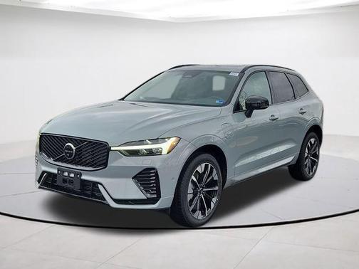 Gray Metallic 2026 Volvo XC60 Plug-In Hybrid T8 Plus