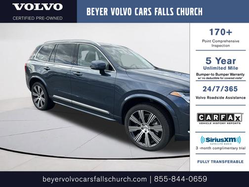 2025 Volvo XC90 B6 Ultra 7-Seater