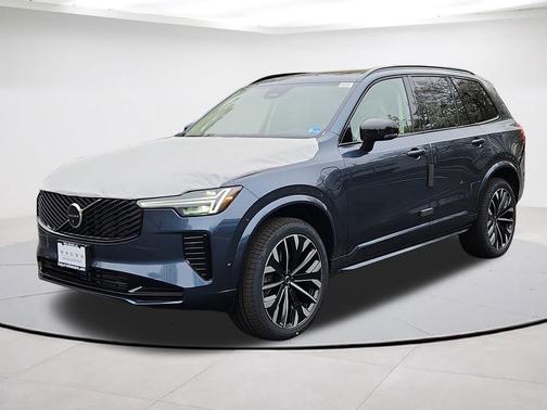 Denim Blue Metallic 2026 Volvo XC90 Plug-In Hybrid T8 Ultra Dark Theme 7-Seater
