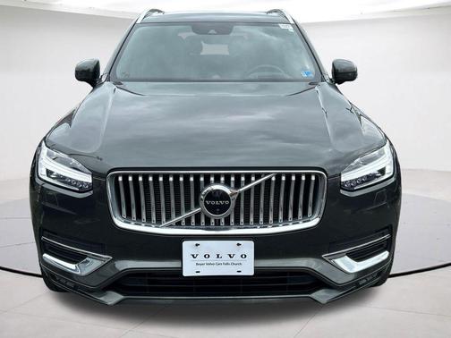 Gray Metallic 2021 Volvo XC90 T6 Inscription 7 Passenger