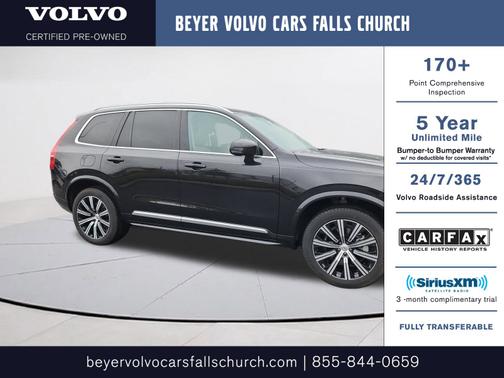2023 Volvo XC90 B6 AWD Plus 6-Seater