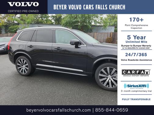 2023 Volvo XC90 B6 AWD Plus 6-Seater