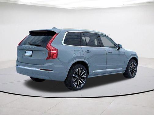 Gray 2025 Volvo XC90 Plug-In Hybrid T8 Plus 7-Seater