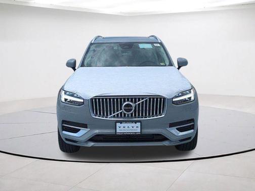Gray 2025 Volvo XC90 Plug-In Hybrid T8 Plus 7-Seater
