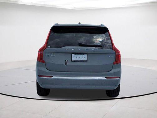 Gray 2025 Volvo XC90 Plug-In Hybrid T8 Plus 7-Seater