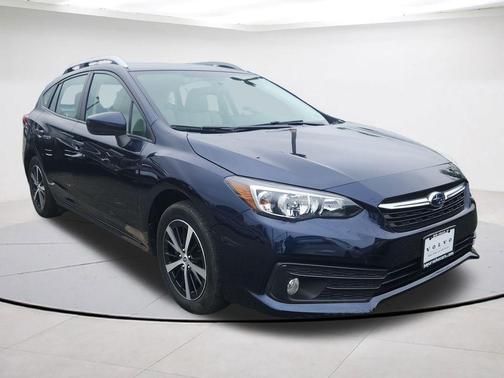 Dark Blue Pearl 2020 Subaru Impreza Premium