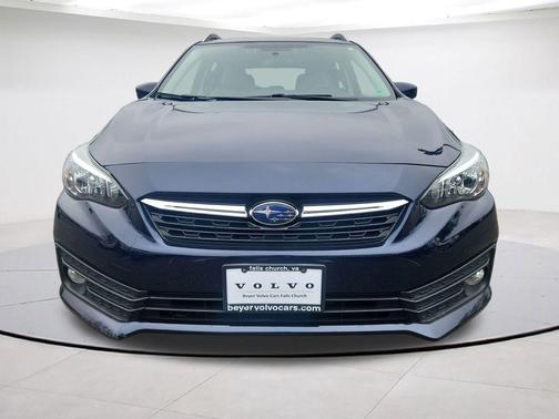 Dark Blue Pearl 2020 Subaru Impreza Premium