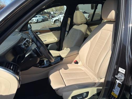 Dark Graphite Metallic 2021 BMW X3 M40i