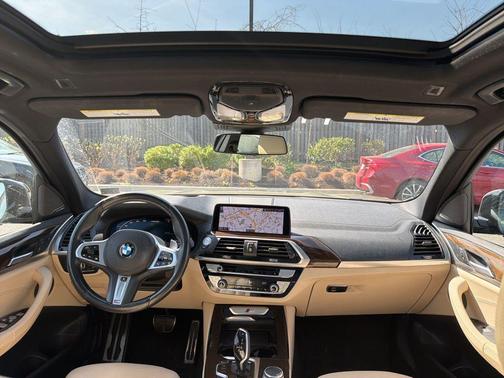 Dark Graphite Metallic 2021 BMW X3 M40i