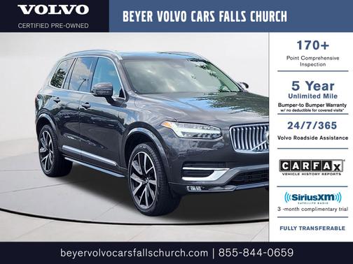 2024 Volvo XC90 B6 Ultimate Bright 7-Seater