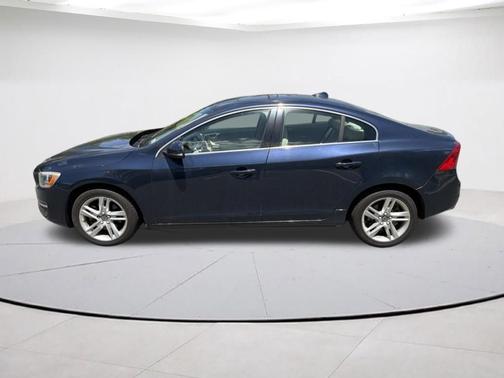 Caspian Blue Metallic 2015 Volvo S60 T5 Premier