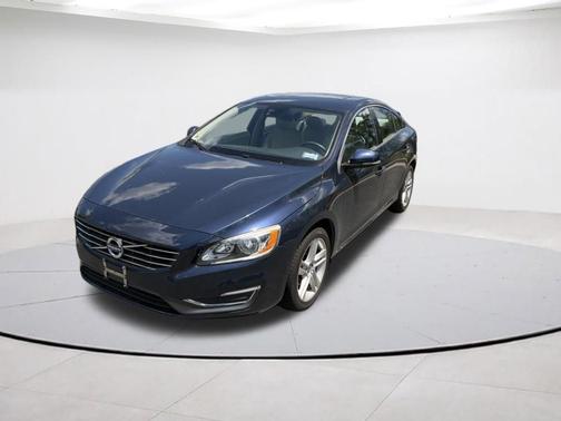 Caspian Blue Metallic 2015 Volvo S60 T5 Premier