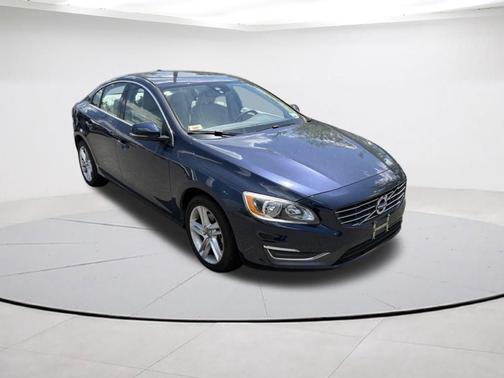Caspian Blue Metallic 2015 Volvo S60 T5 Premier