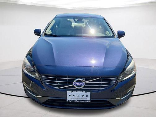 Caspian Blue Metallic 2015 Volvo S60 T5 Premier