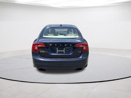 Caspian Blue Metallic 2015 Volvo S60 T5 Premier