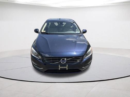 Caspian Blue Metallic 2015 Volvo S60 T5 Premier