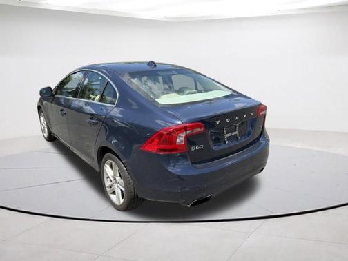 Caspian Blue Metallic 2015 Volvo S60 T5 Premier