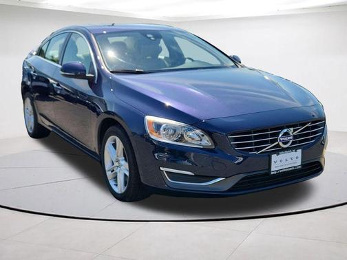 Caspian Blue Metallic 2015 Volvo S60 T5 Premier