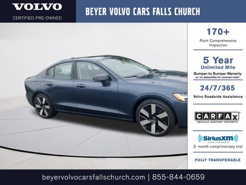 2024 Volvo S60 Recharge Plug-In Hybrid T8 Plus Dark