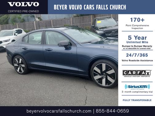 2024 Volvo S60 Recharge Plug-In Hybrid T8 Plus Dark