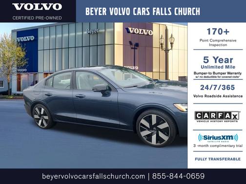 2024 Volvo S60 Recharge Plug-In Hybrid T8 Plus Dark