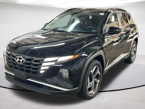 Phantom Black 2022 Hyundai TUCSON Hybrid SEL Convenience