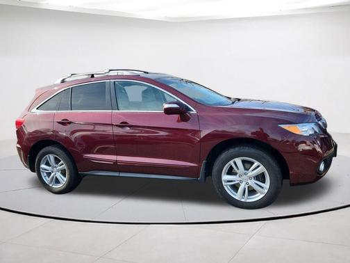 Basque Red Pearl II 2015 Acura RDX Technology Package