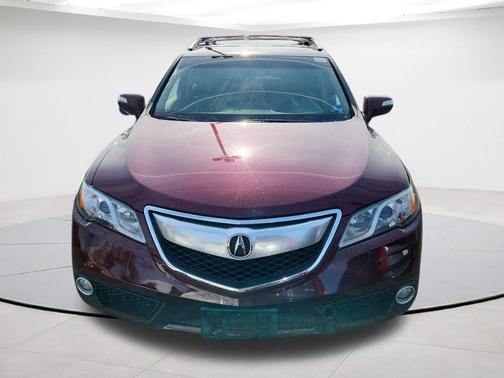 Basque Red Pearl II 2015 Acura RDX Technology Package