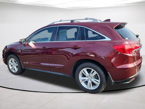 Basque Red Pearl II 2015 Acura RDX Technology Package