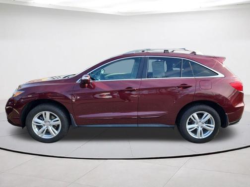 Basque Red Pearl II 2015 Acura RDX Technology Package