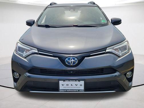 Magnetic Gray Metallic 2016 Toyota RAV4 Hybrid Limited