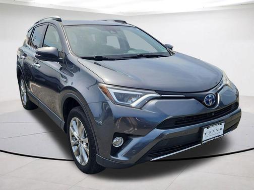 Magnetic Gray Metallic 2016 Toyota RAV4 Hybrid Limited