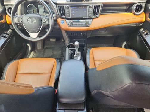 Magnetic Gray Metallic 2016 Toyota RAV4 Hybrid Limited