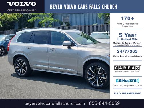 2024 Volvo XC90 B6 Plus Bright 6-Seater