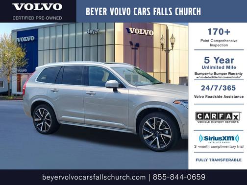 2024 Volvo XC90 B6 Plus Bright 6-Seater