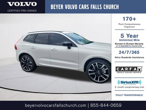 2025 Volvo XC60 Plug-In Hybrid T8 Ultra